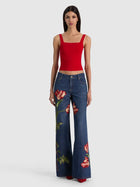 Alice & Olivia DEVIN SIDE PANEL TANK