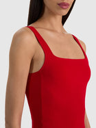 Alice & Olivia DEVIN SIDE PANEL TANK