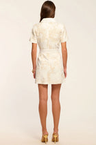 Ramy Brook Shannon Floral Embroidered Mini Dress