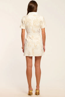 Ramy Brook Shannon Floral Embroidered Mini Dress