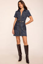 Ramy Brook Darla Tweed Mini Dress