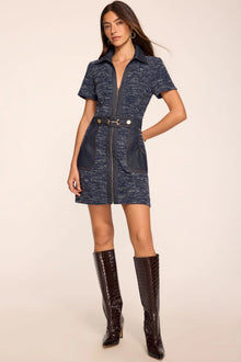 Ramy Brook Darla Tweed Mini Dress