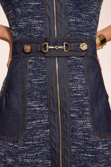 Ramy Brook Darla Tweed Mini Dress