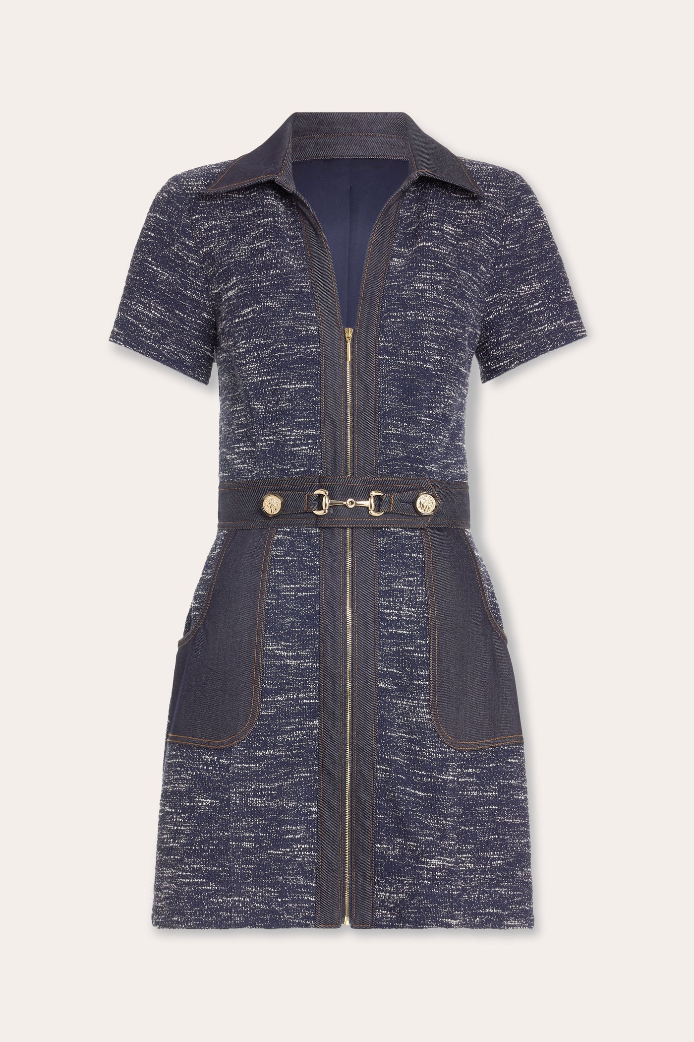 Ramy Brook Darla Tweed Mini Dress