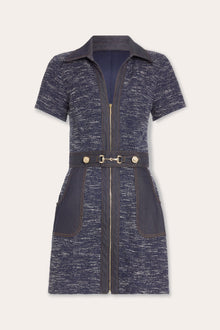 Ramy Brook Darla Tweed Mini Dress