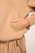Ramy Brook Fiona Satin Knit Hoodie Jacket
