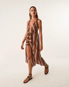 Vix Swim Mita Long Cover Up