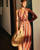 Vix Swim Mita Long Cover Up