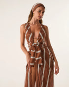 Vix Swim Mita Long Cover Up