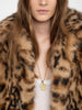 Zadig and Voltaire Finito Faux Fur Coat