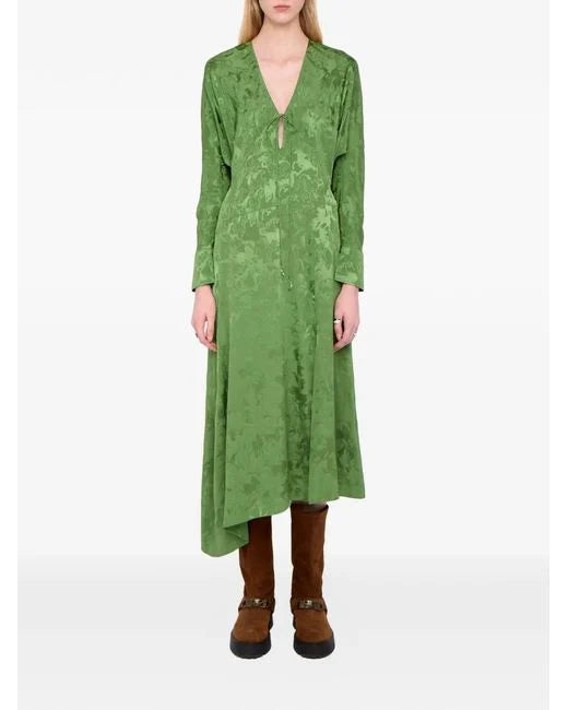 Zadig and Voltaire Rouna Silk Dress