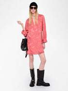 Zadig and Voltaire Ramasco Silk Dress