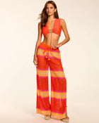 Ramy Brook Larsa Crochet Wide Leg Coverup Pant
