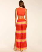 Ramy Brook Larsa Crochet Wide Leg Coverup Pant
