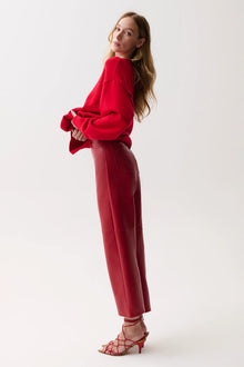 Pistola Jett High Rise Bow Straight Pant