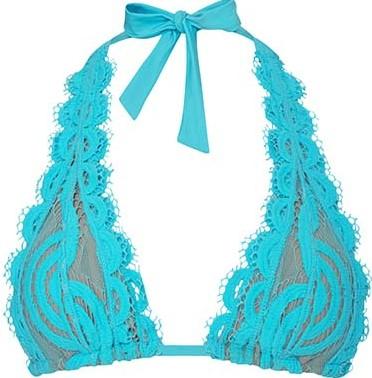 LACE HALTER