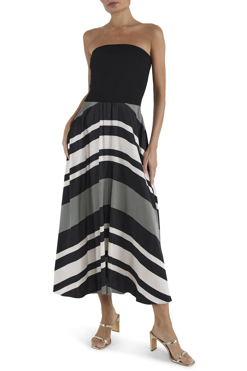 BLACK STRIPE COMBO