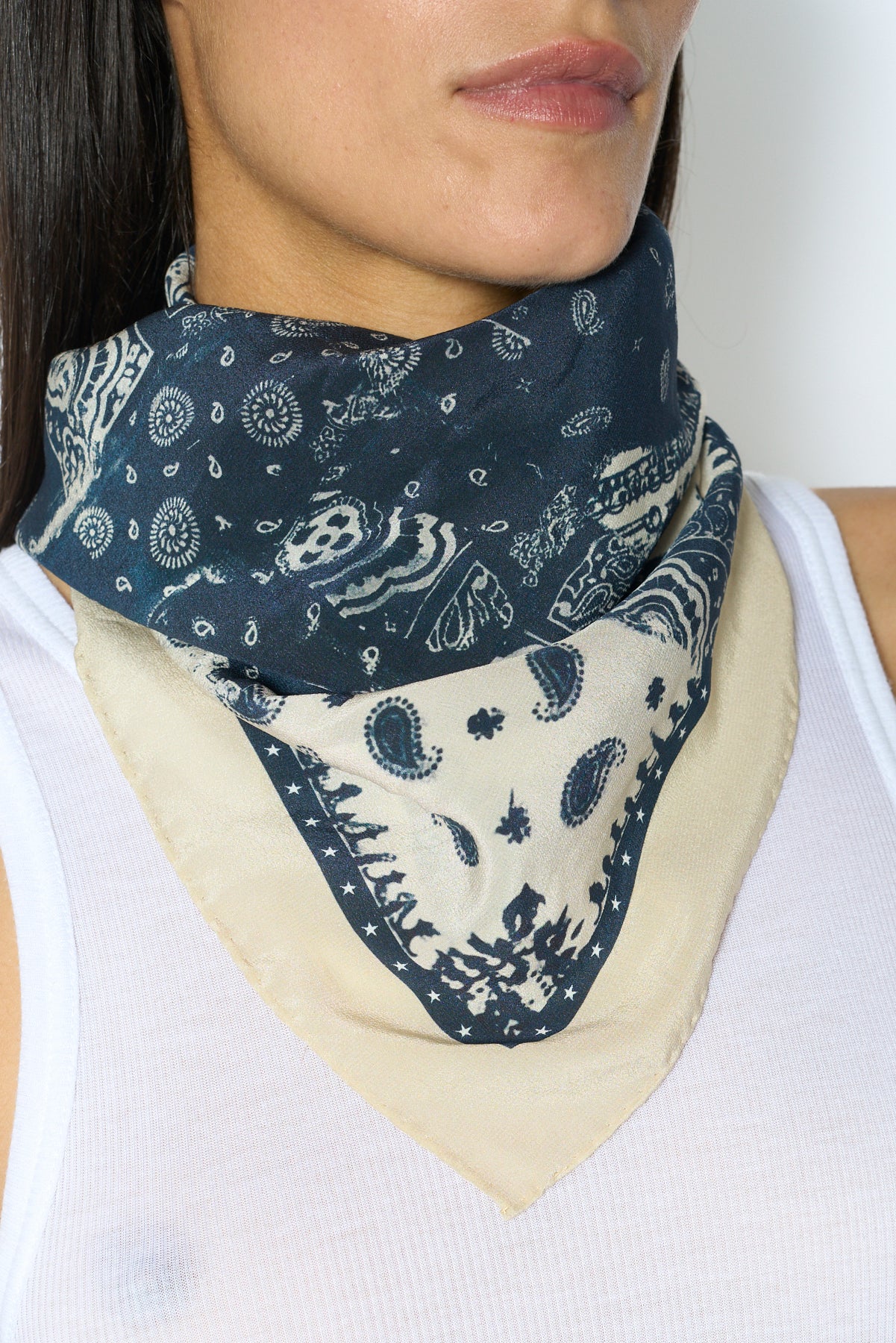 BLONDIE 85 DENIM BANDANA