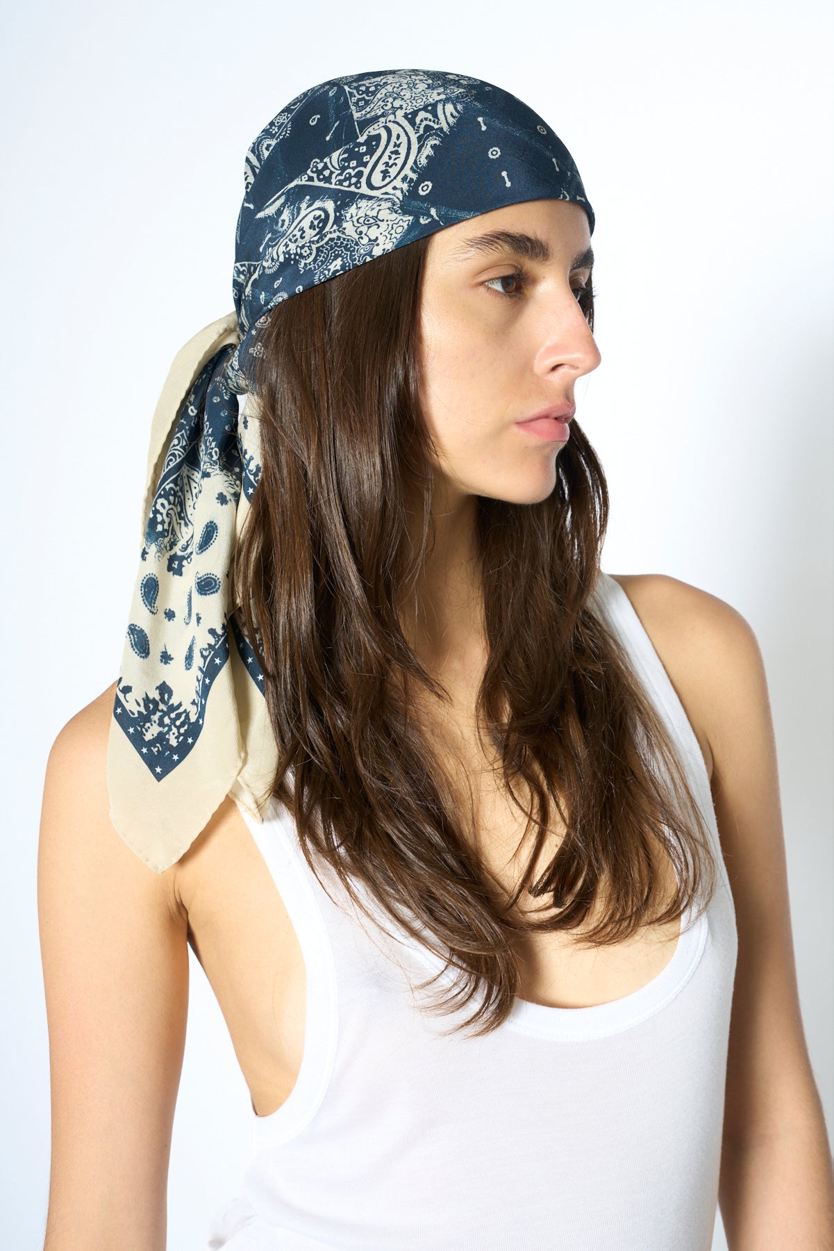 BLONDIE 85 DENIM BANDANA