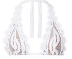 LACE HALTER