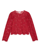 THE LACE BLOUSE