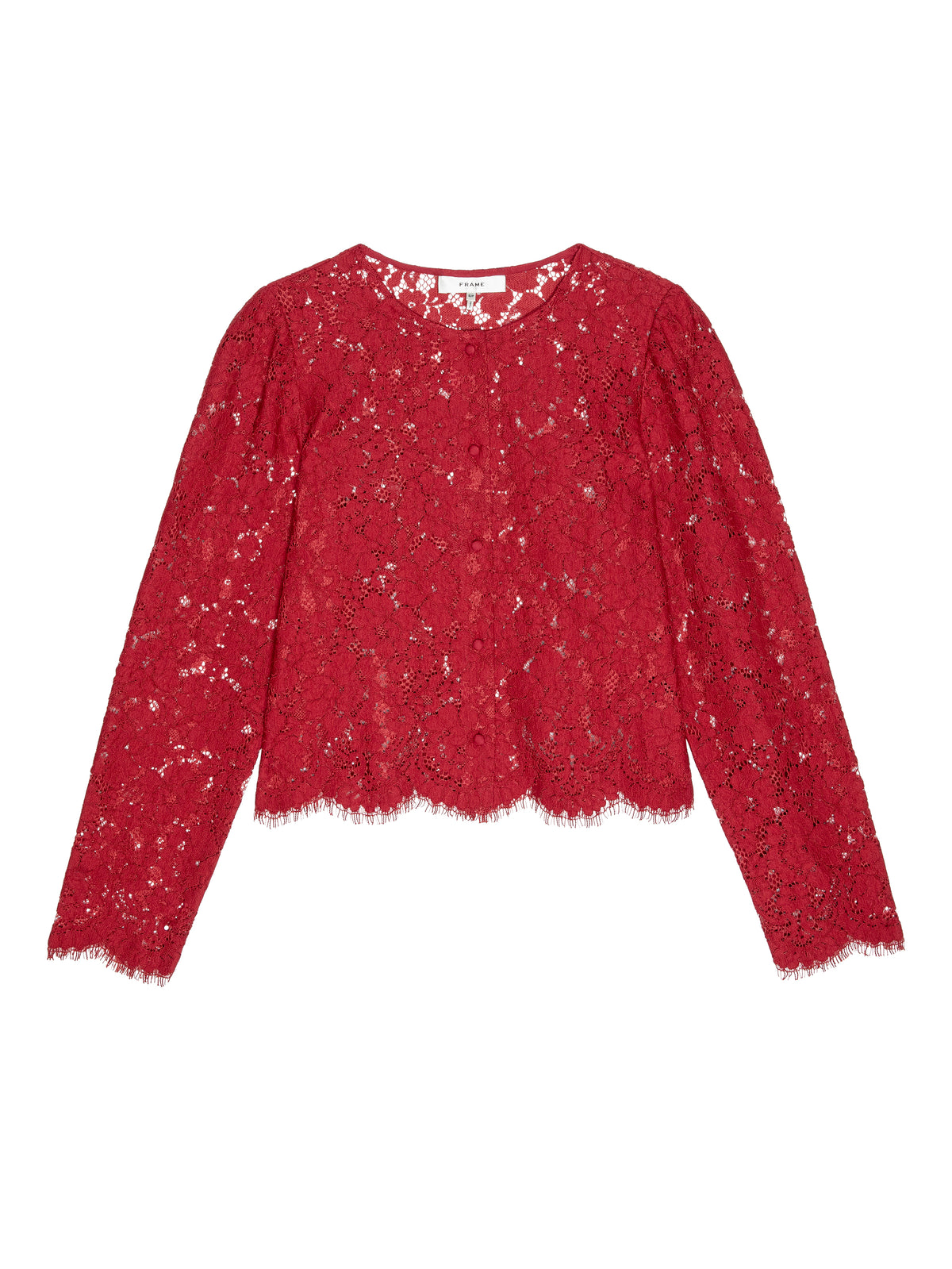 THE LACE BLOUSE