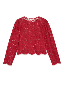 THE LACE BLOUSE