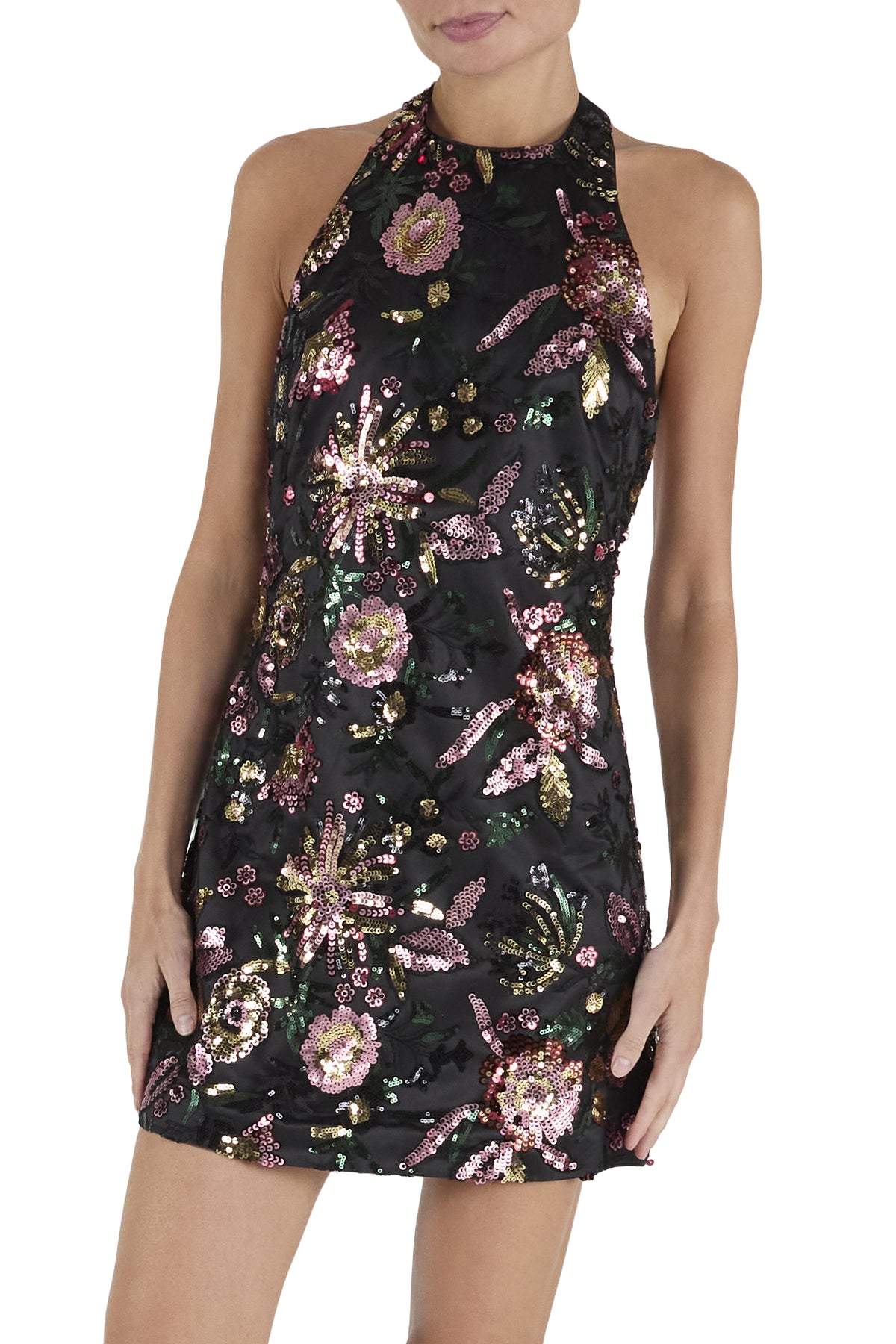 FLORAL EVA DRESS
