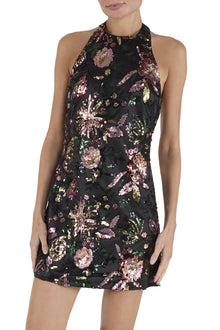FLORAL EVA DRESS