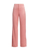 Alice and Olivia JC wwb Pant with Side Slit - Rose