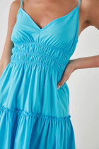 Rails Carmen Dress Blue Surf