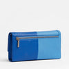 Hammitt AJ CROSSBODY CLUTCH Oasis Blue/Brushed Silver