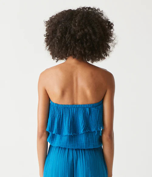 Michael Stars Fleur Strapeless Tube Top