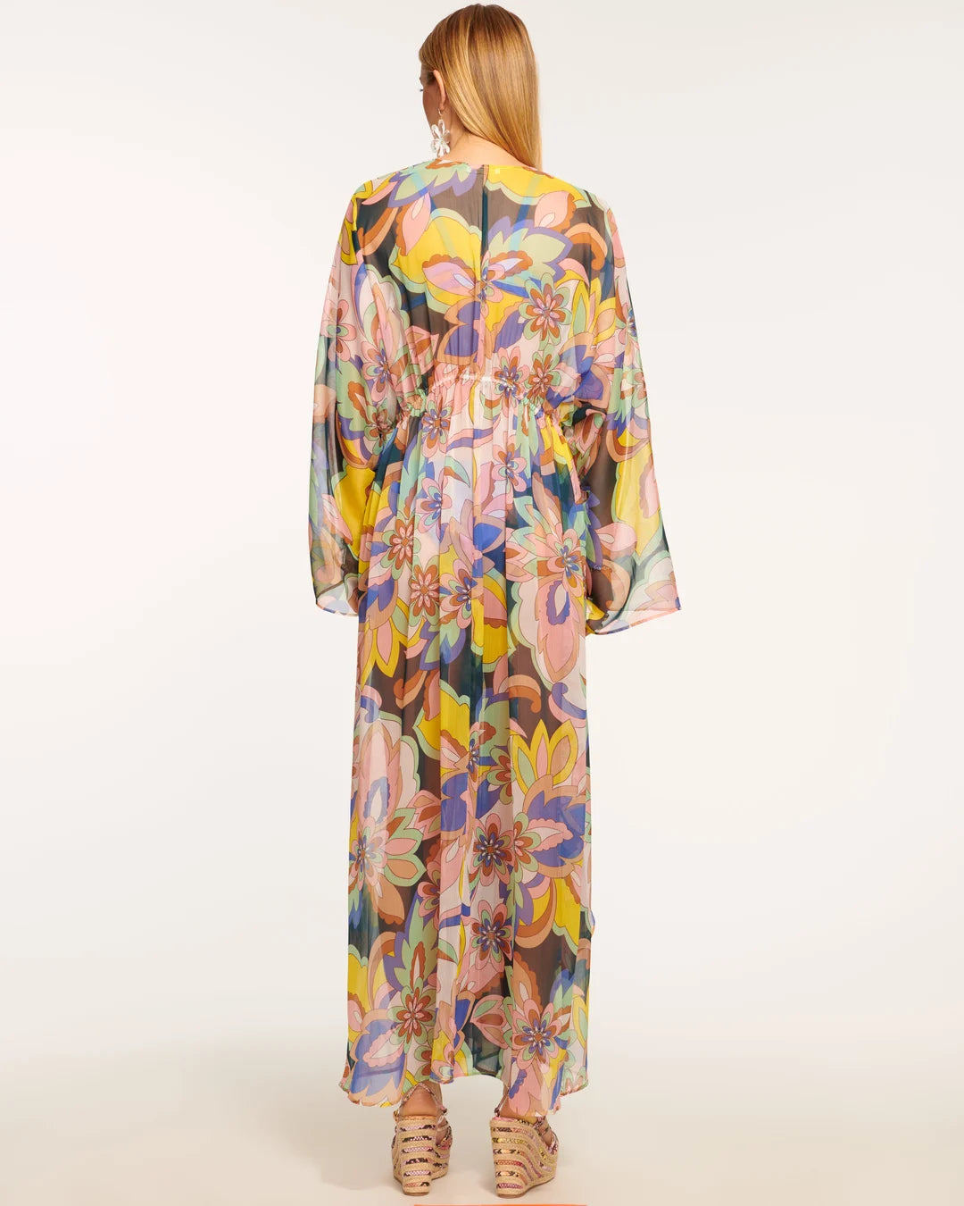 Ramy Brook Austin Coverup Maxi Dress S