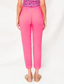 Sundry Ankle Jogger - Azalea