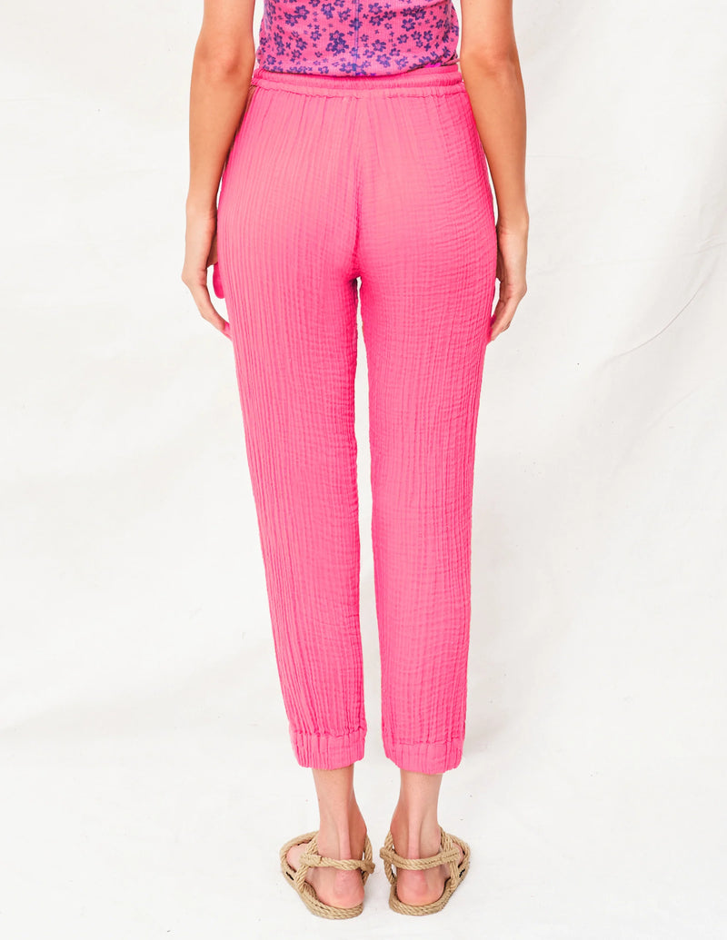 Sundry Ankle Jogger - Azalea