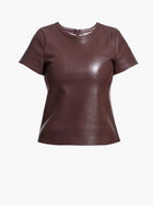 ASbyDF NEW GUARD LEATHER TEE