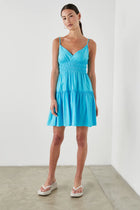 Rails Carmen Dress Blue Surf