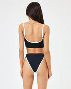 L Space Adalyn Top - Black