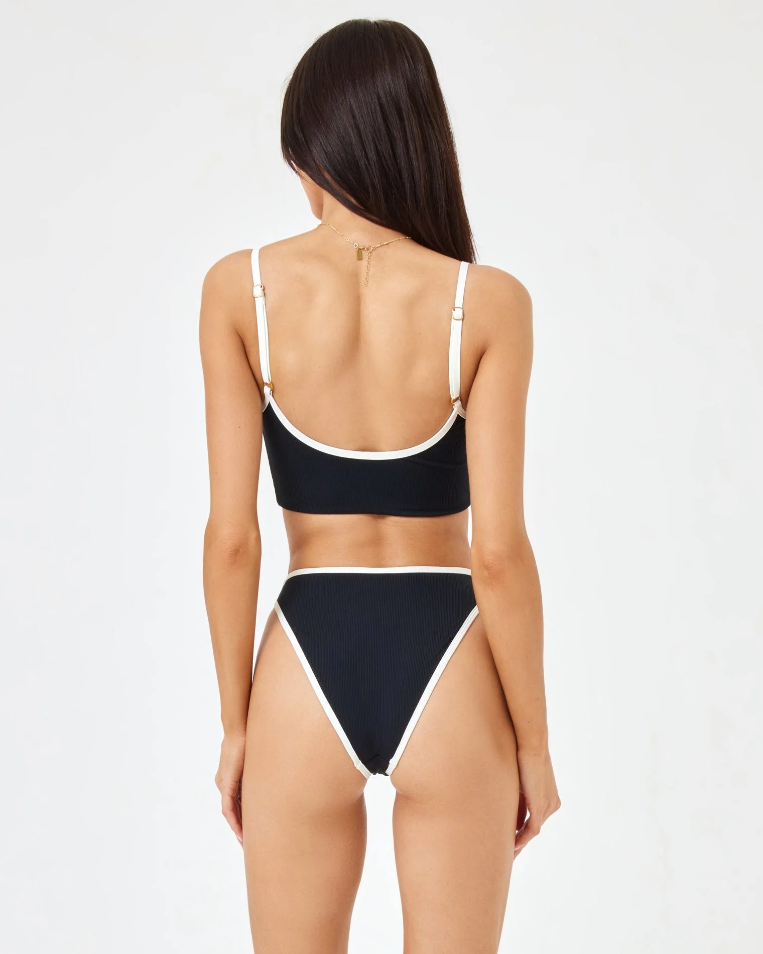 L Space Adalyn Top - Black