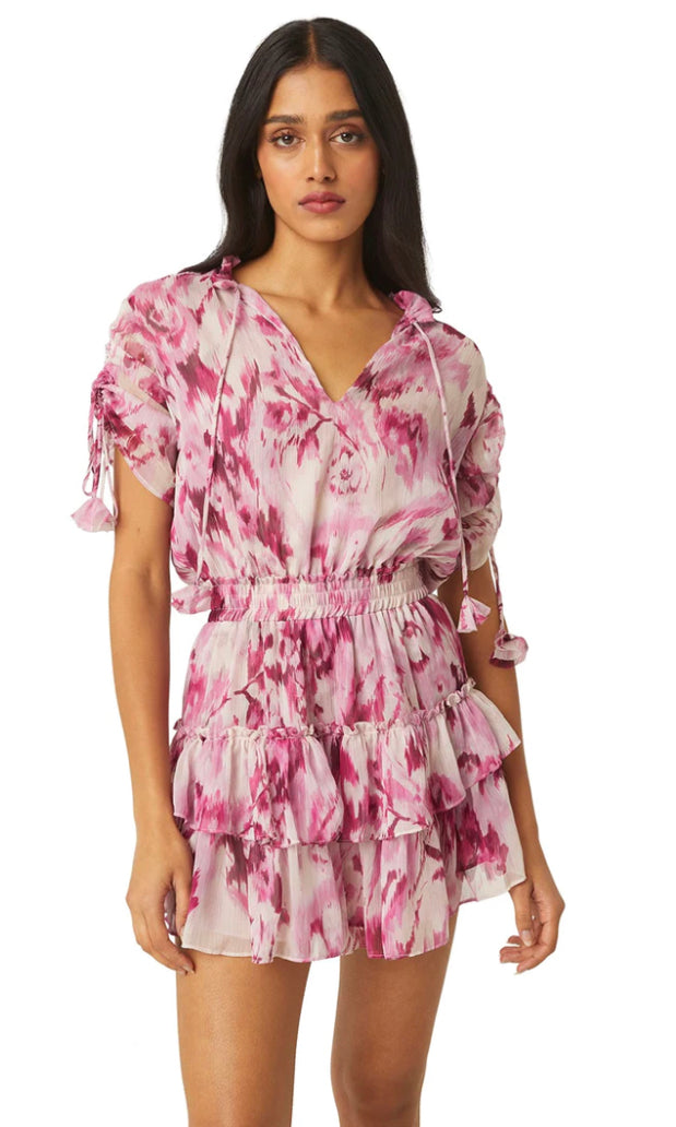 Misa Becca Dress- La Vie En Rose