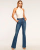 Ramy Brook Mase High-Rise Flare Jean