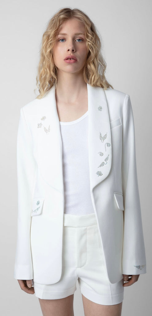 Zadig & Voltaire Date Strass Wings- judo jacket