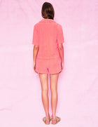 Sundry SS Crop Button Down -Punch