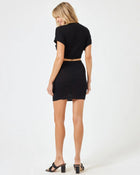 L Space Vagabond Skirt - Black