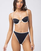 L Space Nora Bottom  - Black
