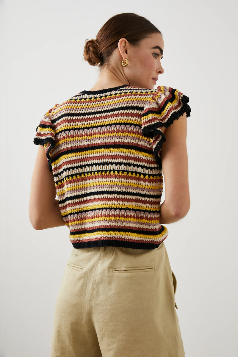 Rails Opal Top - Sonoran Stripe