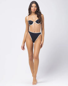 L Space Nora Bottom  - Black