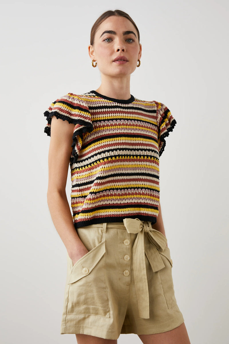 Rails Opal Top - Sonoran Stripe