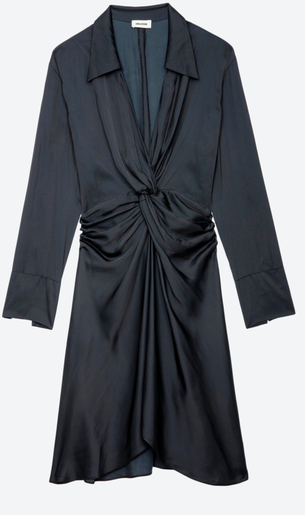 Zadig & Voltaire Rozo Satin dress